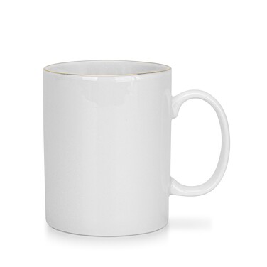 Набір з 2-х кухлів Fissman 350 мл FLOREE порцеляна (3664)