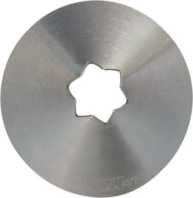 Насадка для крему, 0,5 см, # 13 RBV Birkmann