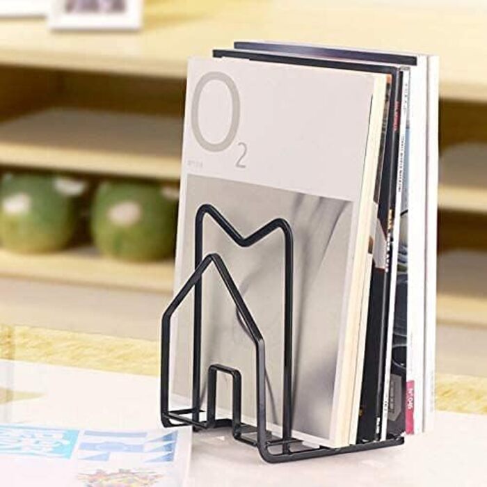 Підставка для обробних дощок 12,5x14,5x21,5 см, чорний LINFIDITE