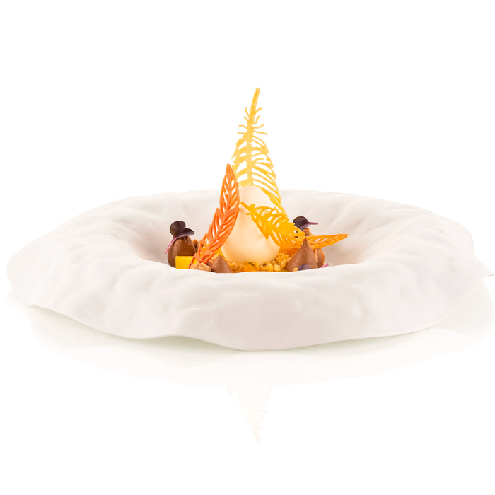 PIUMA Форма силіконова 'перо' 121x28 - 79x23 h1,5 мм