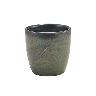 Кухоль без ручки 300 мл, зелений, Terra Porcelain Aqua Green, GenWare