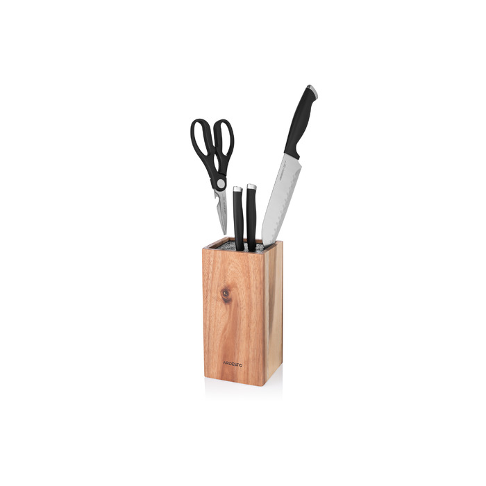 ARDESTO Black Mars Бревно для ножа, 23 см, Дерево