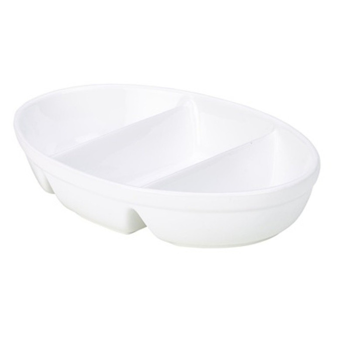 Страва 28 см для овочів, із трьох частин, GenWare