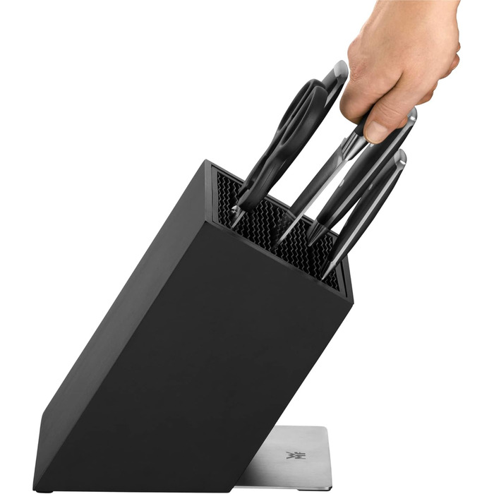 Блок для ножів, чорний Flextec WMF