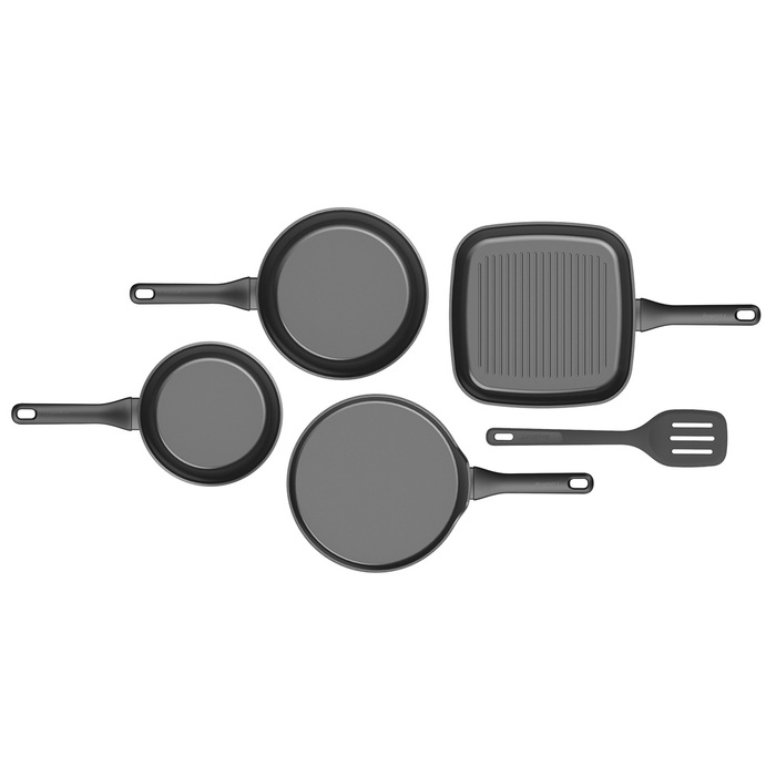 Набір сковорідок з антипригарним покриттям BergHOFF DiNA HELIX