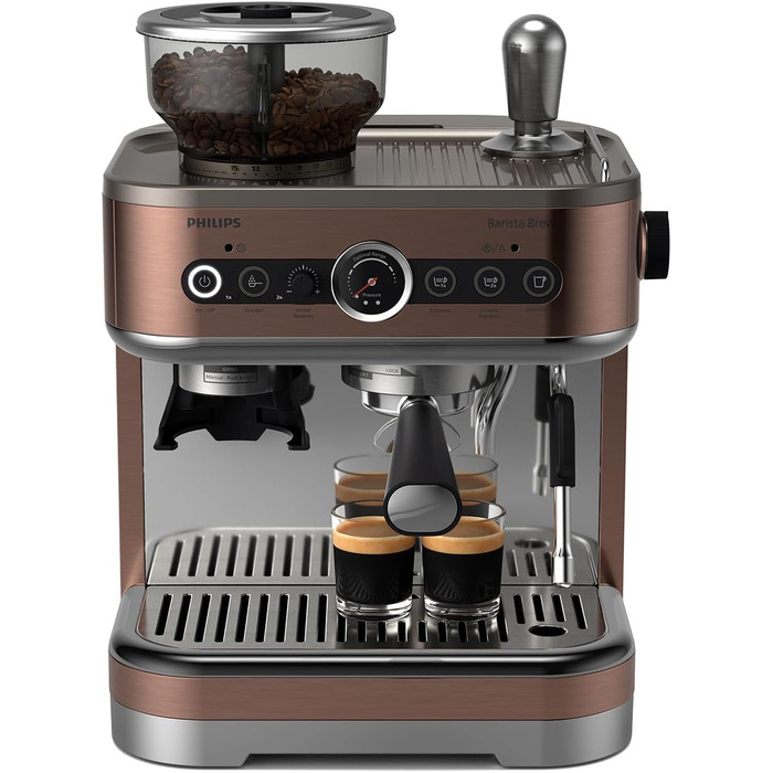 Напівавтоматична еспресо-машина 450 мл 1350 Вт Barista Brew Philips