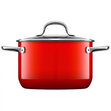 Каструля, глибока 20 см Passion Colours Red Silit