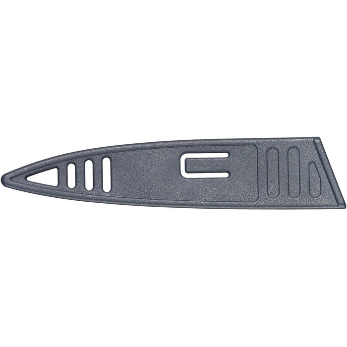 Набір ножів Westmark 5 шт. , 1 велика обробна дошка та 4 ножі, обробна дошка 37 х 25,5 см, лезо кухарського ножа/ножа для хліба по 20 см, лезо канцелярського ножа 12 см, лезо ножа для чищення овочів 8 см, 145222E6 (ніж для чищення овочів)