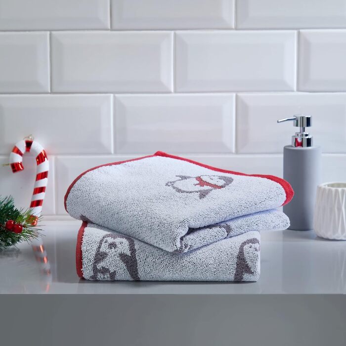 Набор полотенец 2 шт. 50 x 90 см Fusion