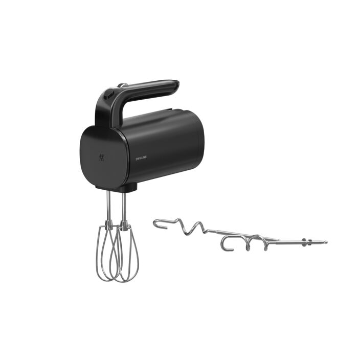 Беспроводной ручной миксер с цифровыми кухонными весами, набор из 4 предметов, черный Zwilling