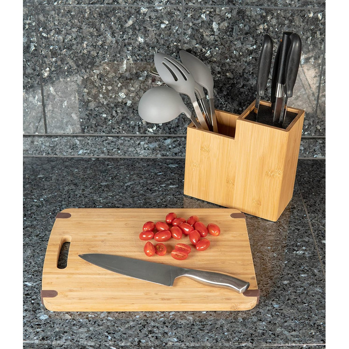 Дерев'яний тримач для ножів Presar