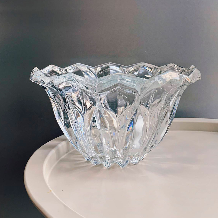 Фруктівниця Mikasa Blossom, кришталь, 25 см