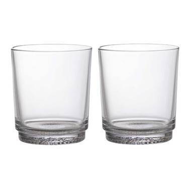 Склянки 380 мл прозорі 2 предмета Its my match Villeroy & Boch