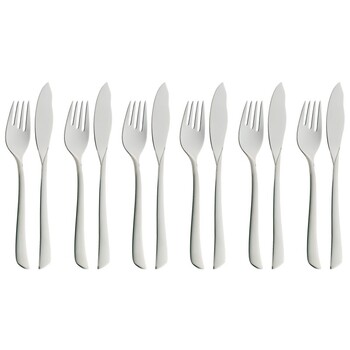 Столові прибори для риби набір 12 предметів Virginia Cromargan protect® WMF