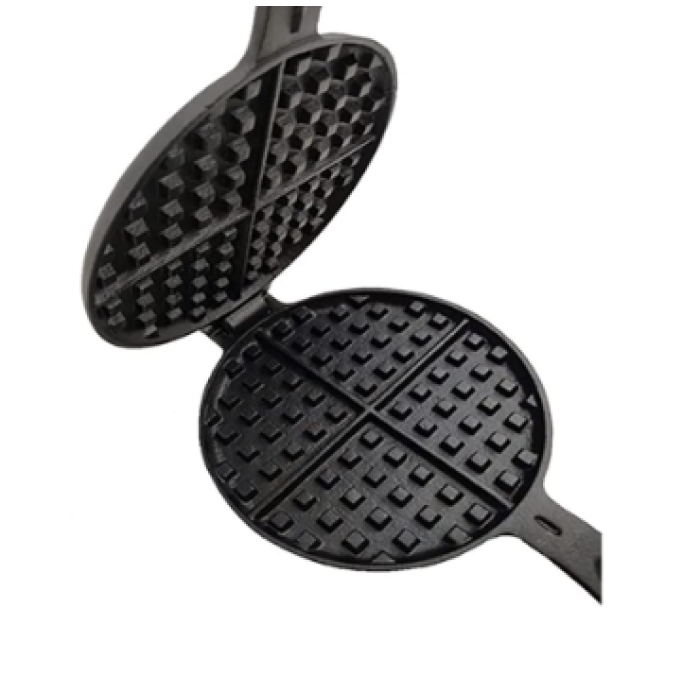 Чугунная вафельница Ø16,5 см GRILLI 777211 Код: 012731