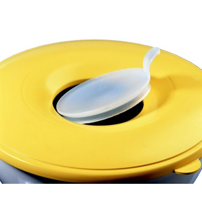 Миска для змішування 3,2 л із захисною кришкою для міксера Back - Helfer Dr. Oetker