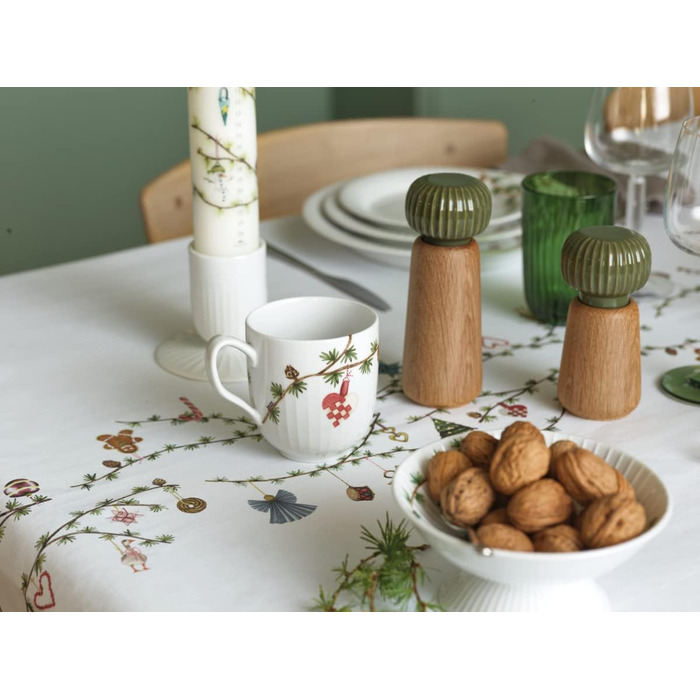 Млинок для спецій Khler Hammershøi - зручний данський млинок для спецій, (зелений, H14 см, одинарний)