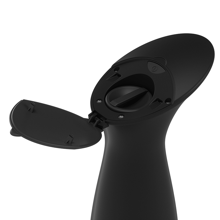 Диспенсер для мила сенсорний 280 мл чорний Otto Umbra