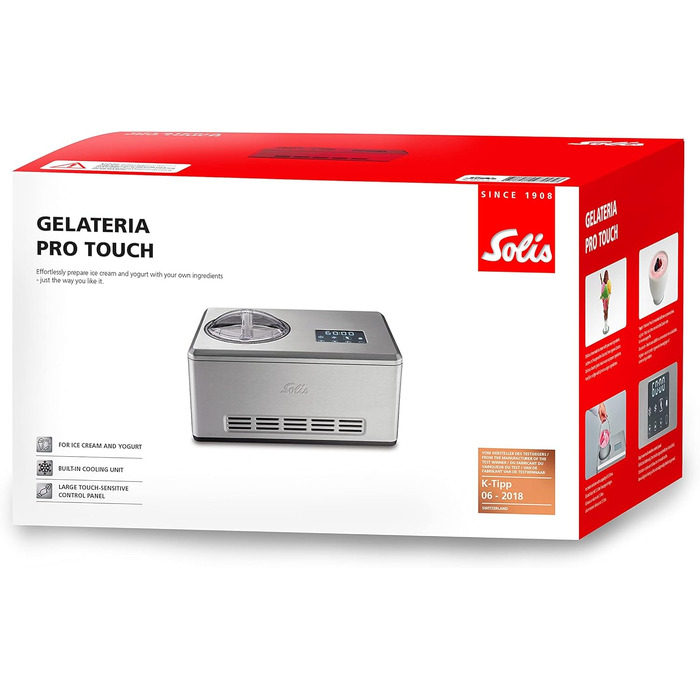 Мороженица 2 л, 200 Вт Solis