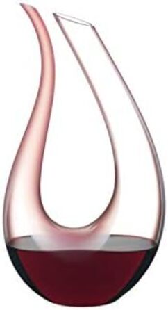 Декантер для вина 1,5 л, рожевий, Amadeo Riedel