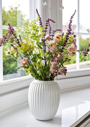 Ваза 21 см, біла Hammershøi Kähler