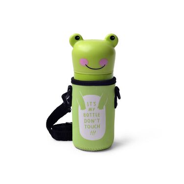 Термос Fissman 200 мл ЖАБЕНЯ з утримувачем (9733)