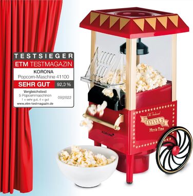 Машина для цукрової вати Korona 41200, пластик (машина для попкорну)