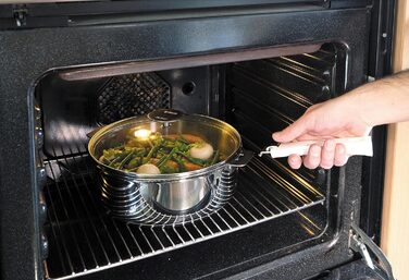 Крышка стеклянная выпуклая 20 см Cristel