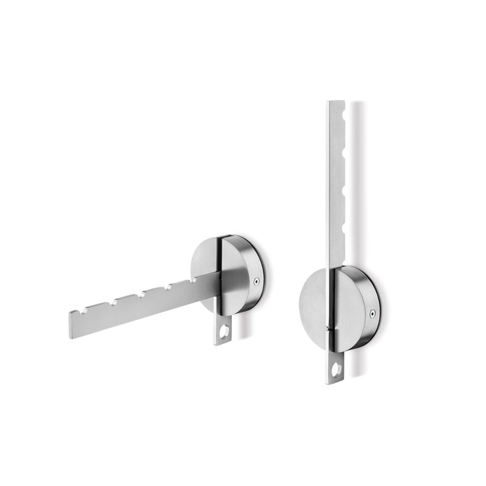 Вішалка для одягу відкидна настінна Laveto Zack