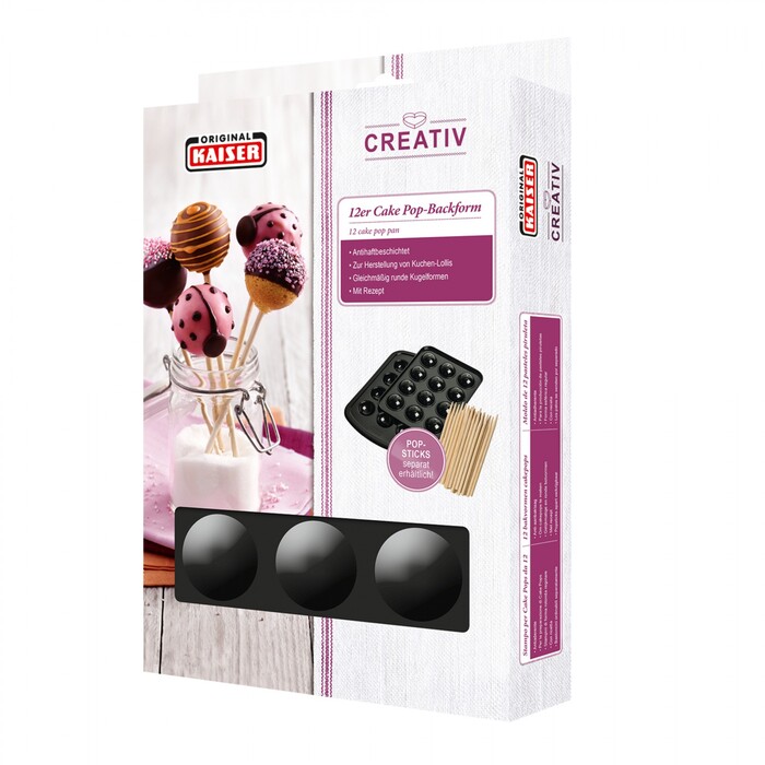 Форма для выпечки 12-ти кексов, 19 х 24 см Creativ Kaiser