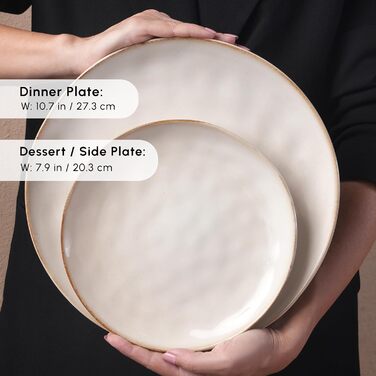 Набір посуду Karaca Aria Stoneware 24 предмети на 6 персон