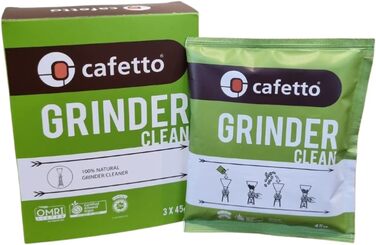 Засіб для чищення кавомолок 3 x 45 г Cafetto