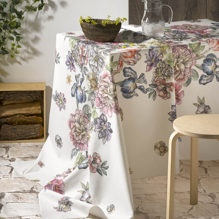 Скатерть Atenas Home Textile Dalia Central, хлопок с покрытием