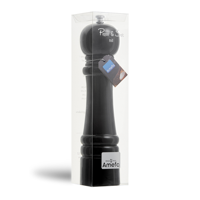 Мельница для соли и перца Amefa CLASSIC BLACK, 26 см