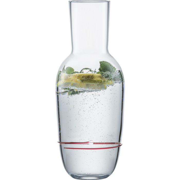 Графин для воды, красный Aura Zwiesel Glas