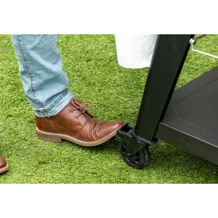 Портативный газовый гриль на 4 горелки, съемный, со столом Pit Boss Ultimate