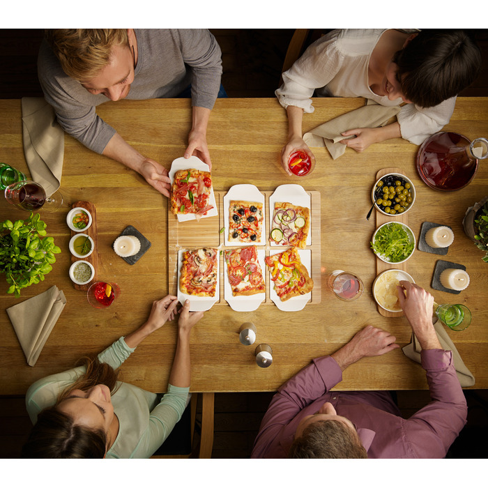 Блюдо для вечірок, прямокутне Pizza Passion Villeroy & Boch