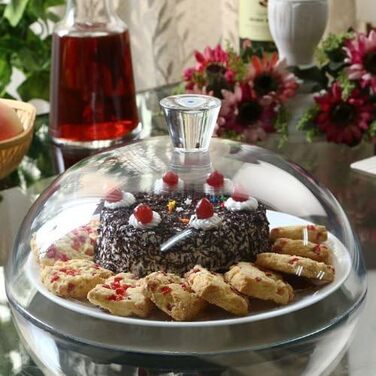 Підставка для торта з кришкою 32,5 см Pasabahce