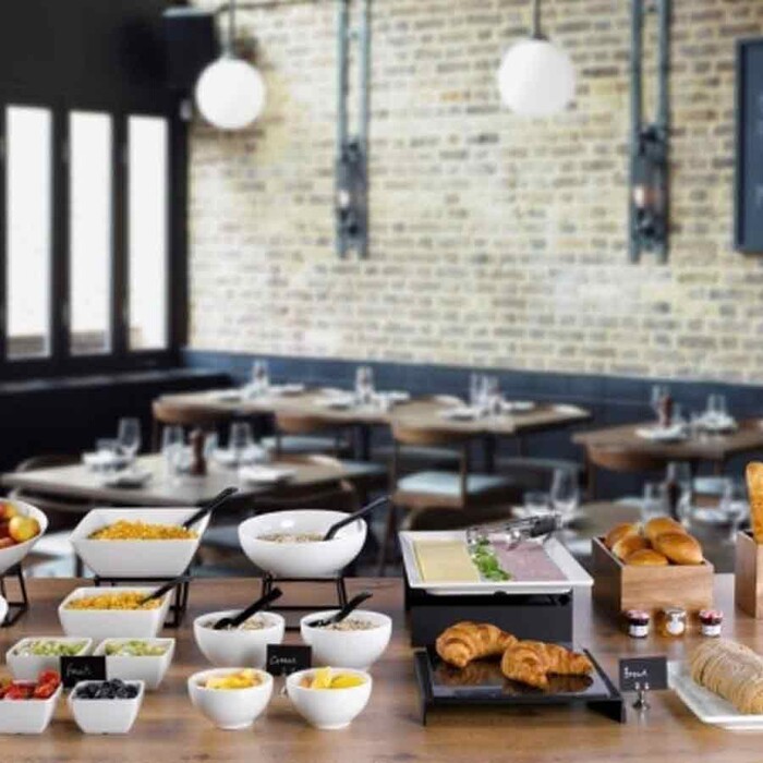 Меню-холдер 4 см, нержавеющая сталь, GenWare