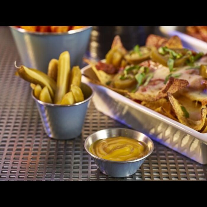 Соусник металевий 43 мл, сірий, GenWare