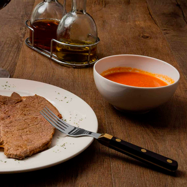 375100 Виделка стейкова 90 мм