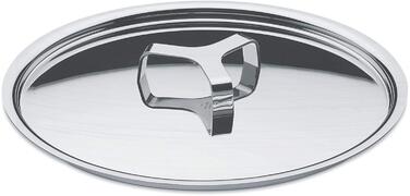 Крышка 28 см металлик Pots & Pans Alessi