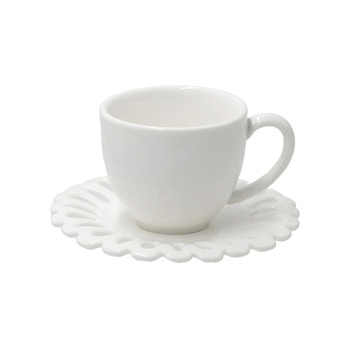 Чашка для кави La Porcellana Bianca GIULIETTA, порцеляна, 100 мл