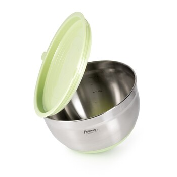 Миска з кришкою 20x12 см 3 л Fissman