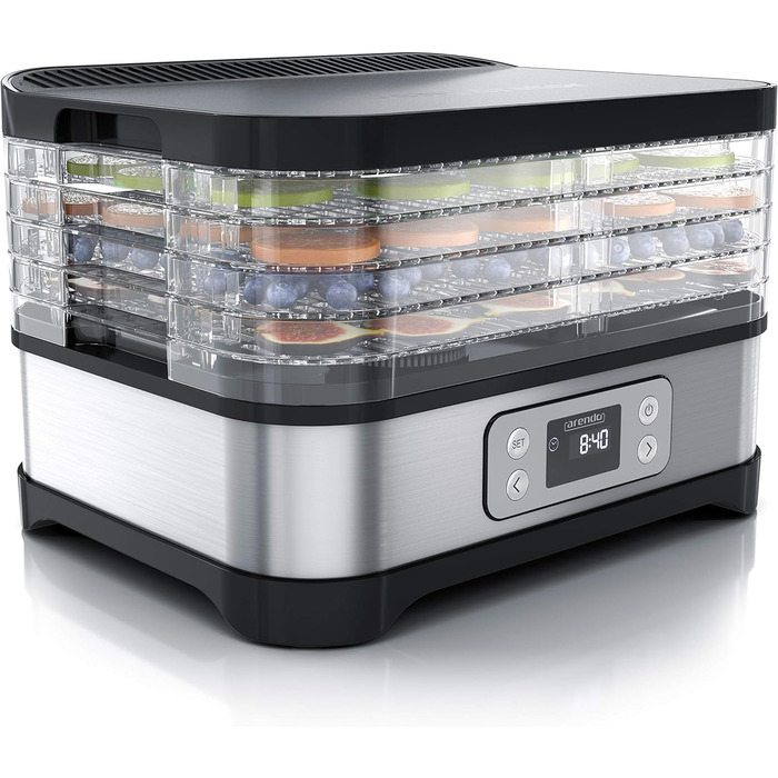 Дегидратор на 5 полок, 260 Вт Arendo