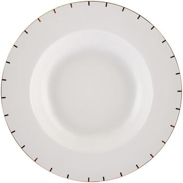 Порцеляновий столовий сервіз 24 шт. на 6 персон, порцеляна Karaca Pier