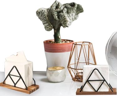 Тримач для серветок дерев'яний вінтажний Eruceky