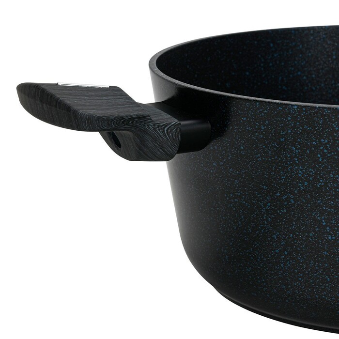 Кастрюля со стеклянной крышкой 24 см 4,43 л FERRO Fissman