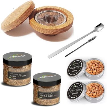 Набір для копчення коктейлів 12 предметів PIPITA