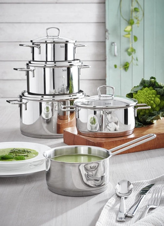 Набір посуду, 9 предметів Trend Silit